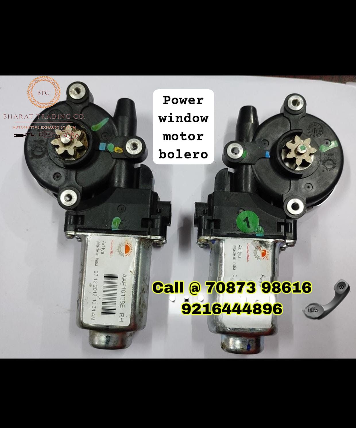 Power Window Motor